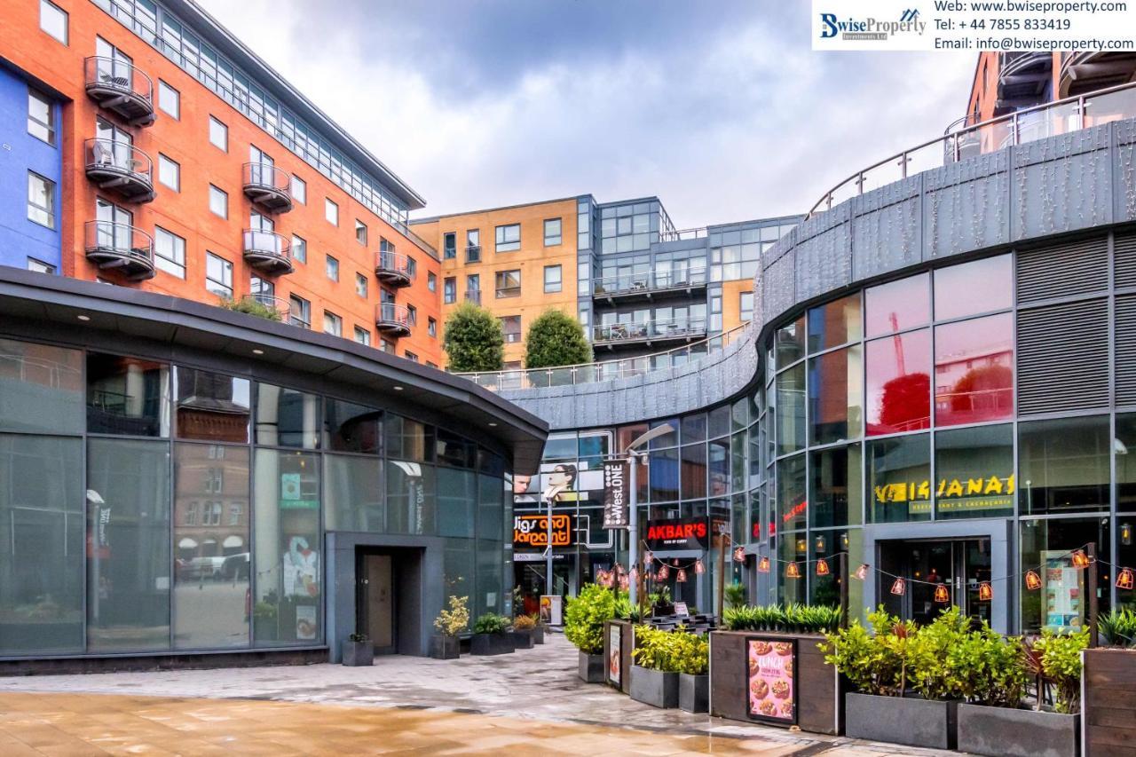 Spacious City 2 Bed, 2 Bath, Free Parking & Wifi Sheffield Exterior photo