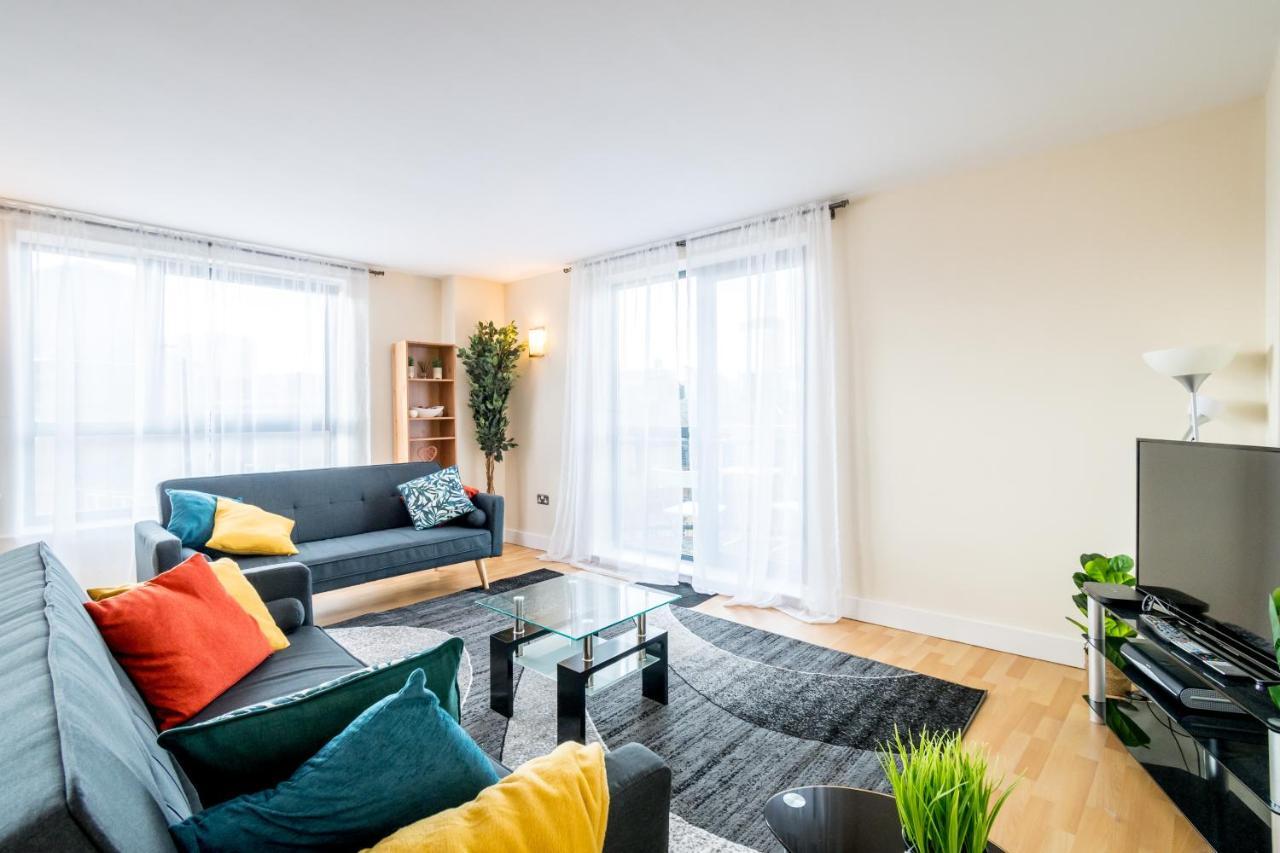 Spacious City 2 Bed, 2 Bath, Free Parking & Wifi Sheffield Exterior photo