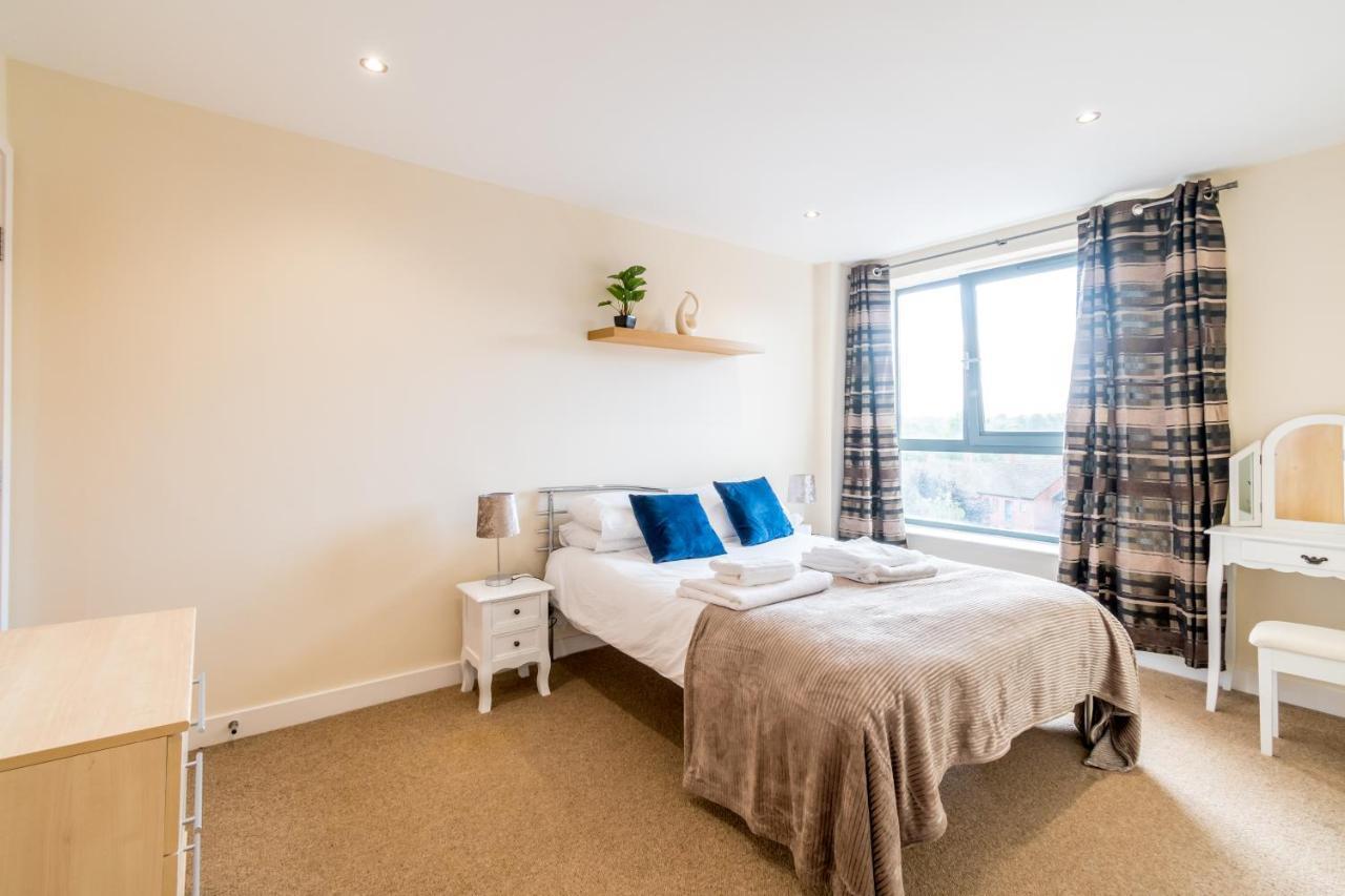 Spacious City 2 Bed, 2 Bath, Free Parking & Wifi Sheffield Exterior photo